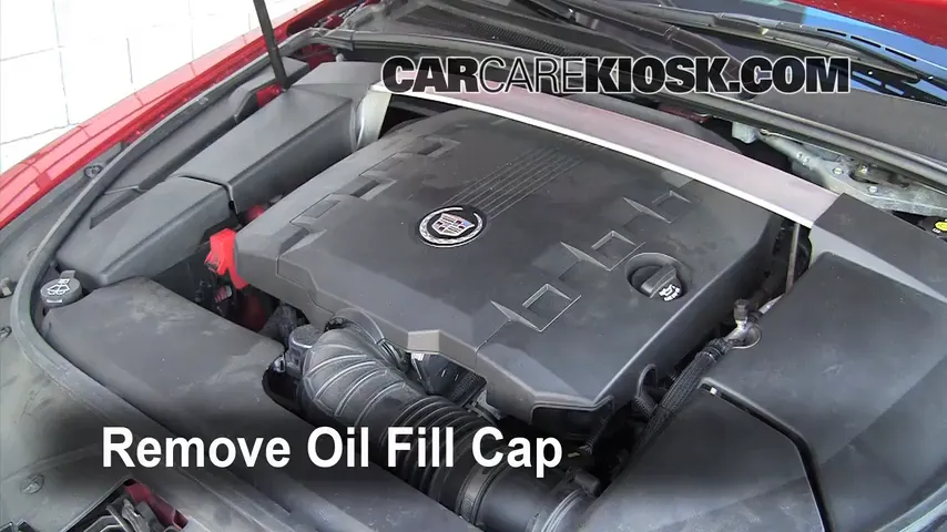 2010 Cadillac CTS Premium 3.6L V6 Wagon Power Steering Fluid Add Fluid